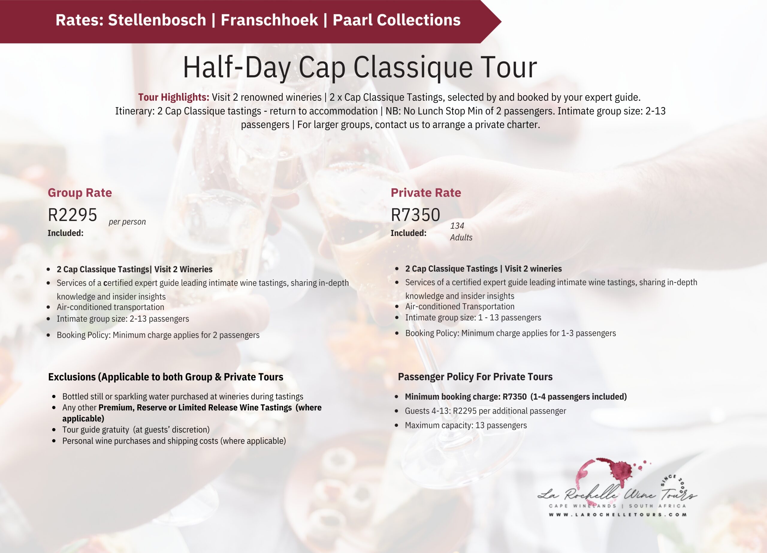 Half Day Cap Classique